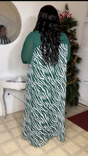 Lycra chiffon set